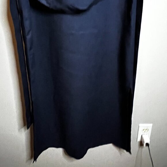 Three Dots Women's Linen Button Down Short Sleeve Maxi Shirt Dress in M - Picture 8 of 8